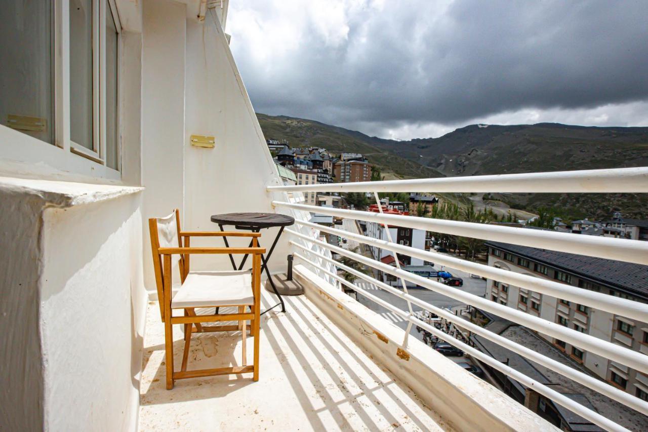 Holidays, Mont Blanc Estudio En Pradollano & Parking سْييرا نيفادا المظهر الخارجي الصورة
